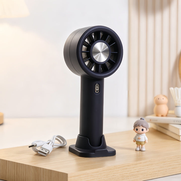 Women's Portable Handheld Fan with Multifunctional Charging Port Kalsten