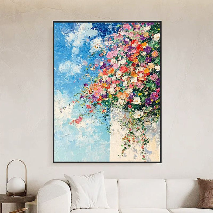 Floral Landscape Wall Art Kalsten