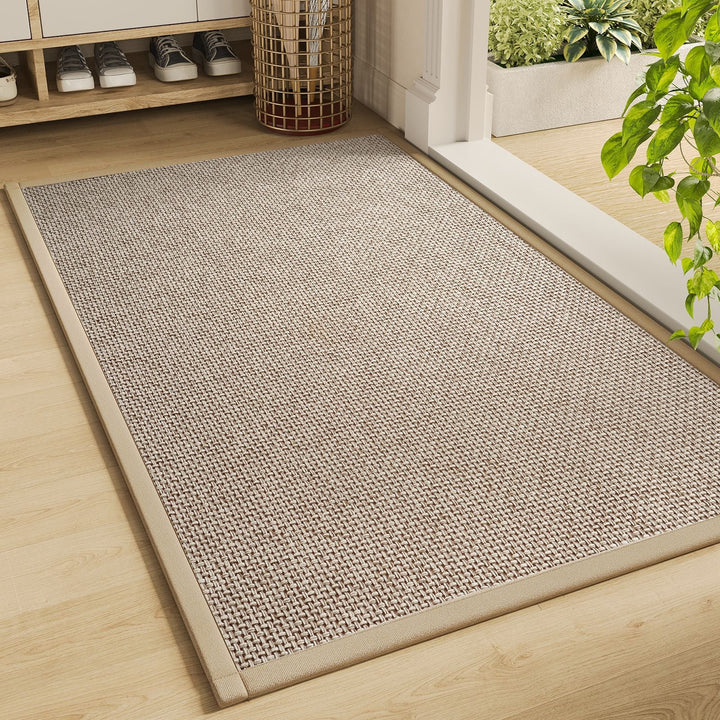 Textured Indoor Welcome Mat Kalsten