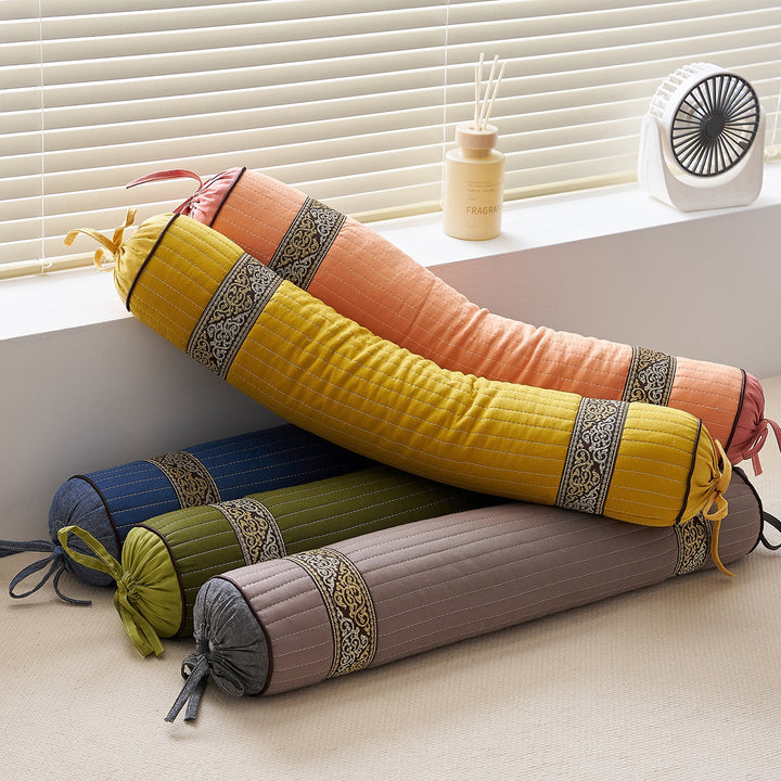 Meditation roll with decorative design Kalsten