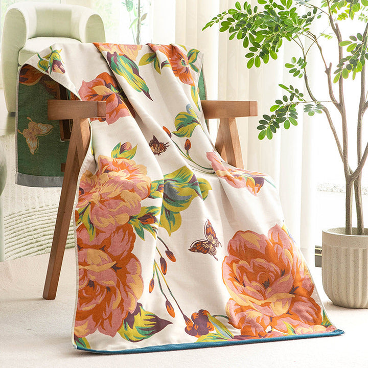 Unisex cuddly blanket with cute bear motif Kalsten
