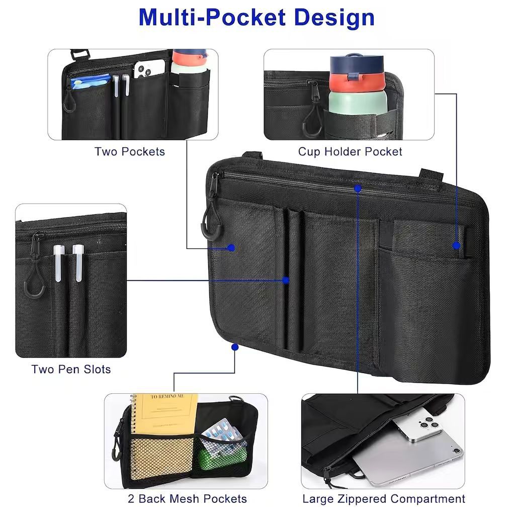 Organizer for Wheelchair Accessories Kalsten