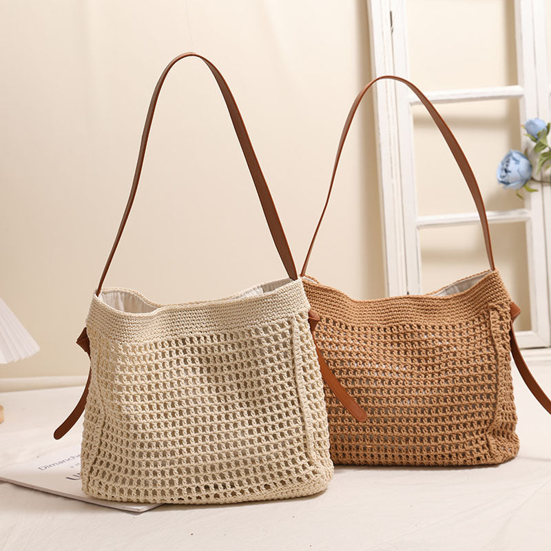 Handcrafted Cowhide Shoulder Bag Kalsten
