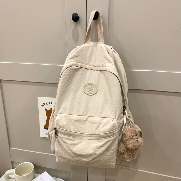 Casual Functional School Backpack