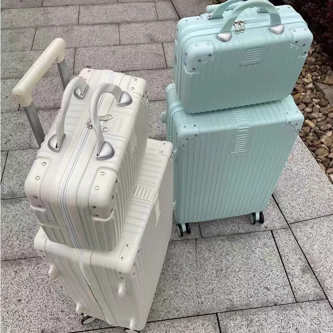 Unisex Premium Dual-Function Hardshell Luggage Set Kalsten