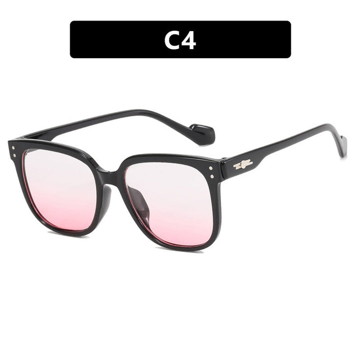 Women's square sunglasses with trendy gradient Kalsten