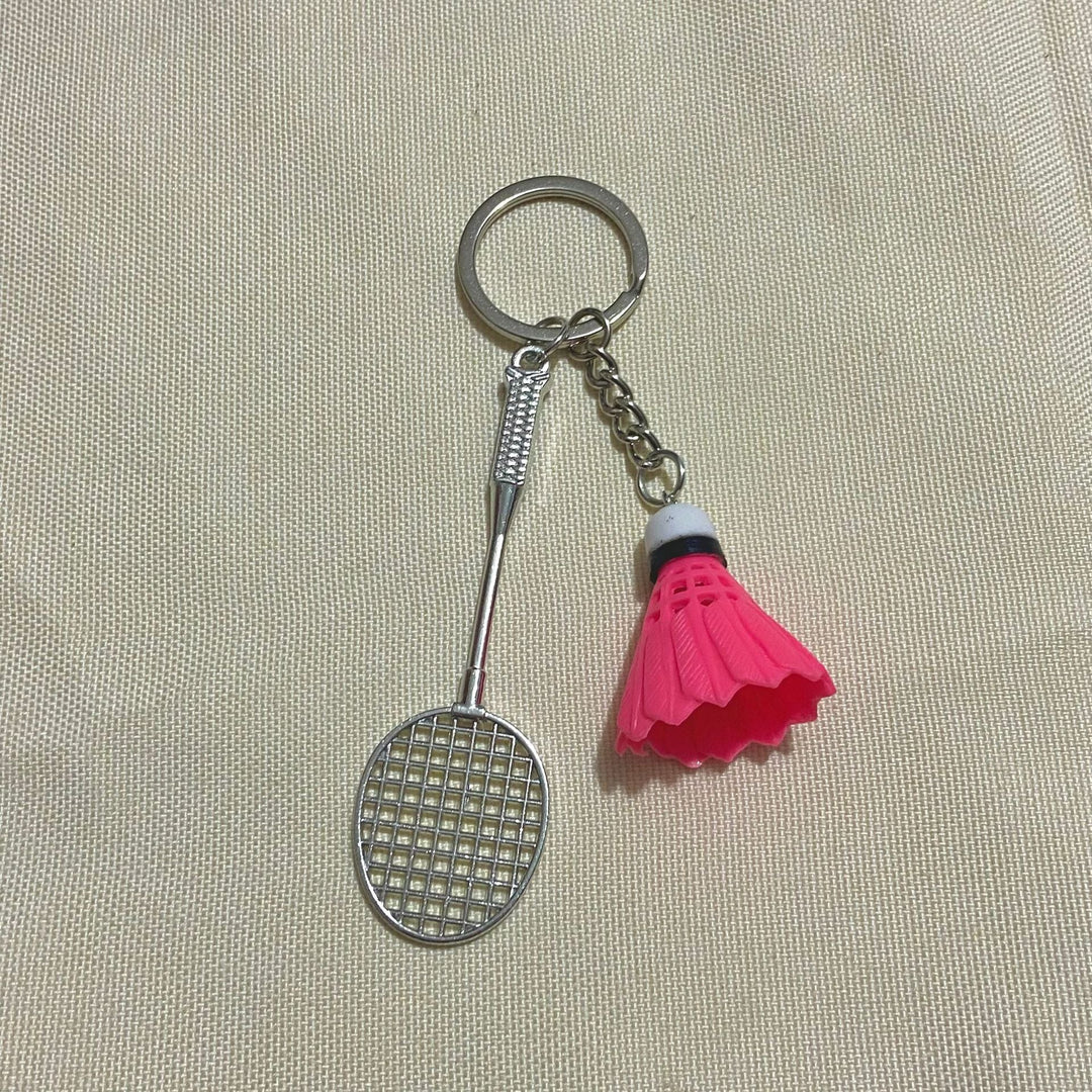 Badminton-Themed Keychain Kalsten
