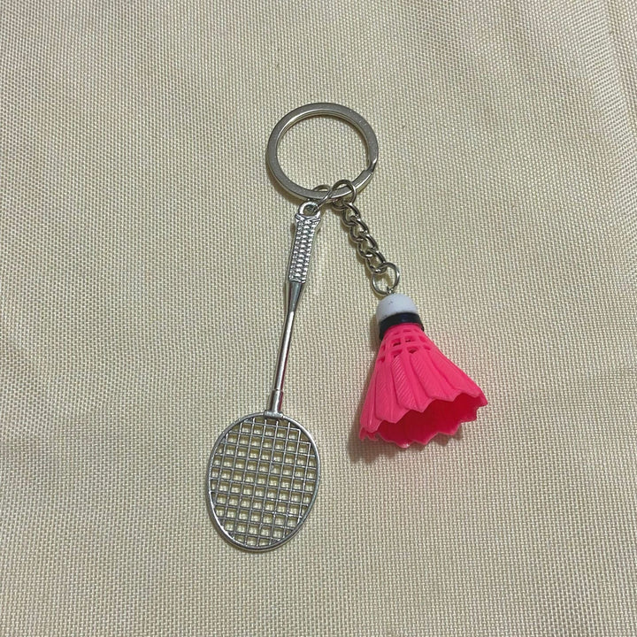 Badminton-Themed Keychain Kalsten