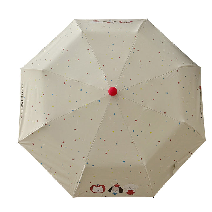 Ladies Folding Umbrella with Playful Design Kalsten