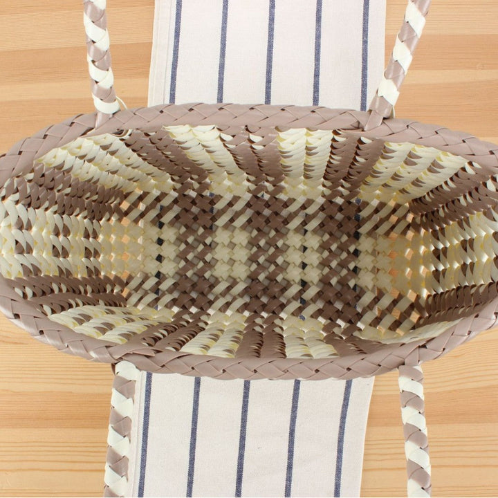 Beach and shopping bag made of high-quality woven material Kalsten