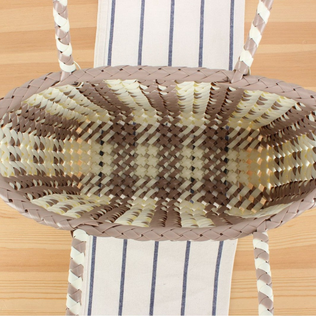 Large Tote Bag Made of Woven Material Kalsten