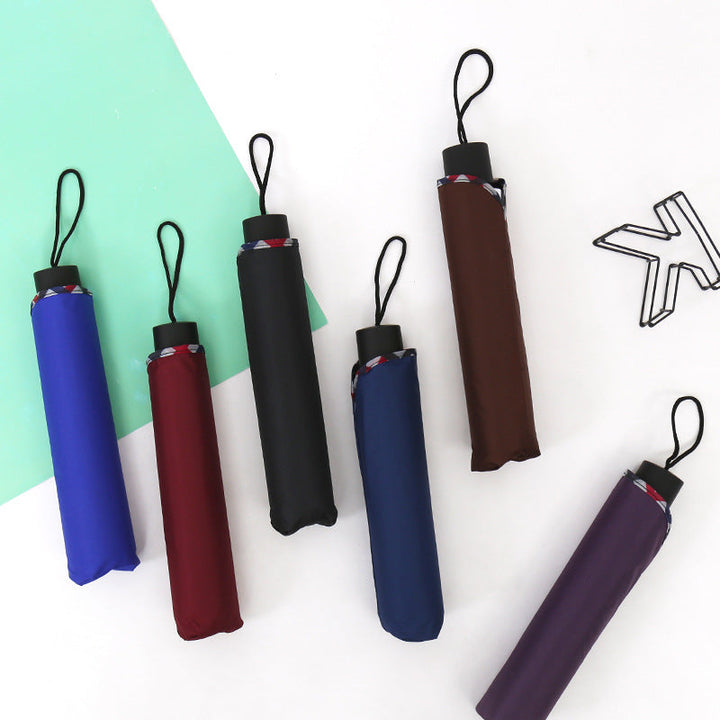 Women Handy Folding Umbrella with Wind Protection System Kalsten