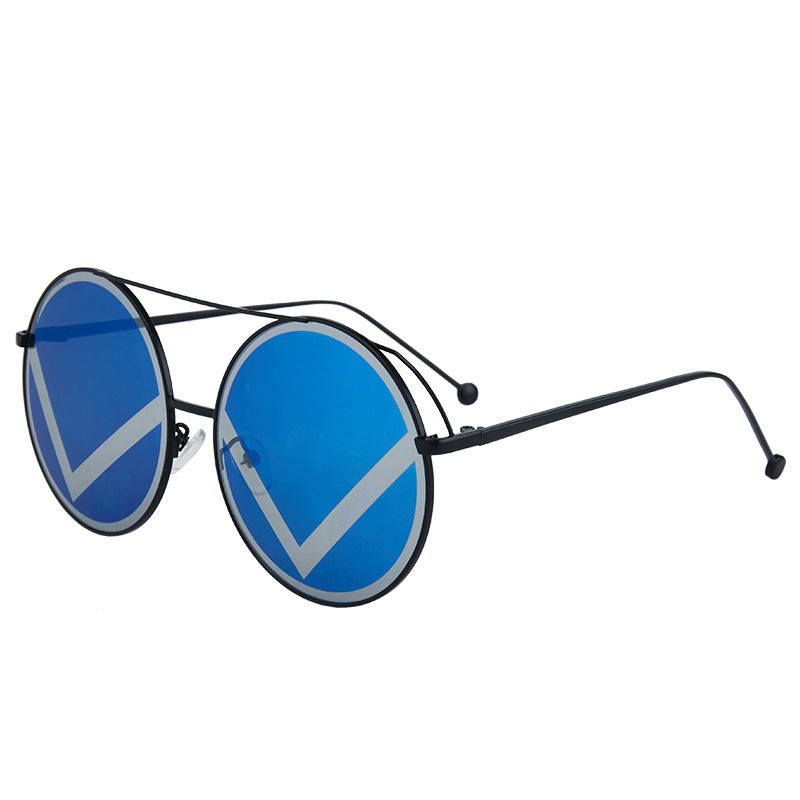 Women’s fashionable round sunglasses Kalsten