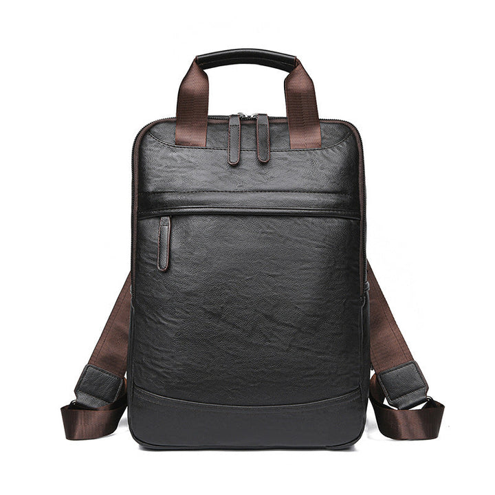 Sophisticated Leather Laptop Backpack kalsten