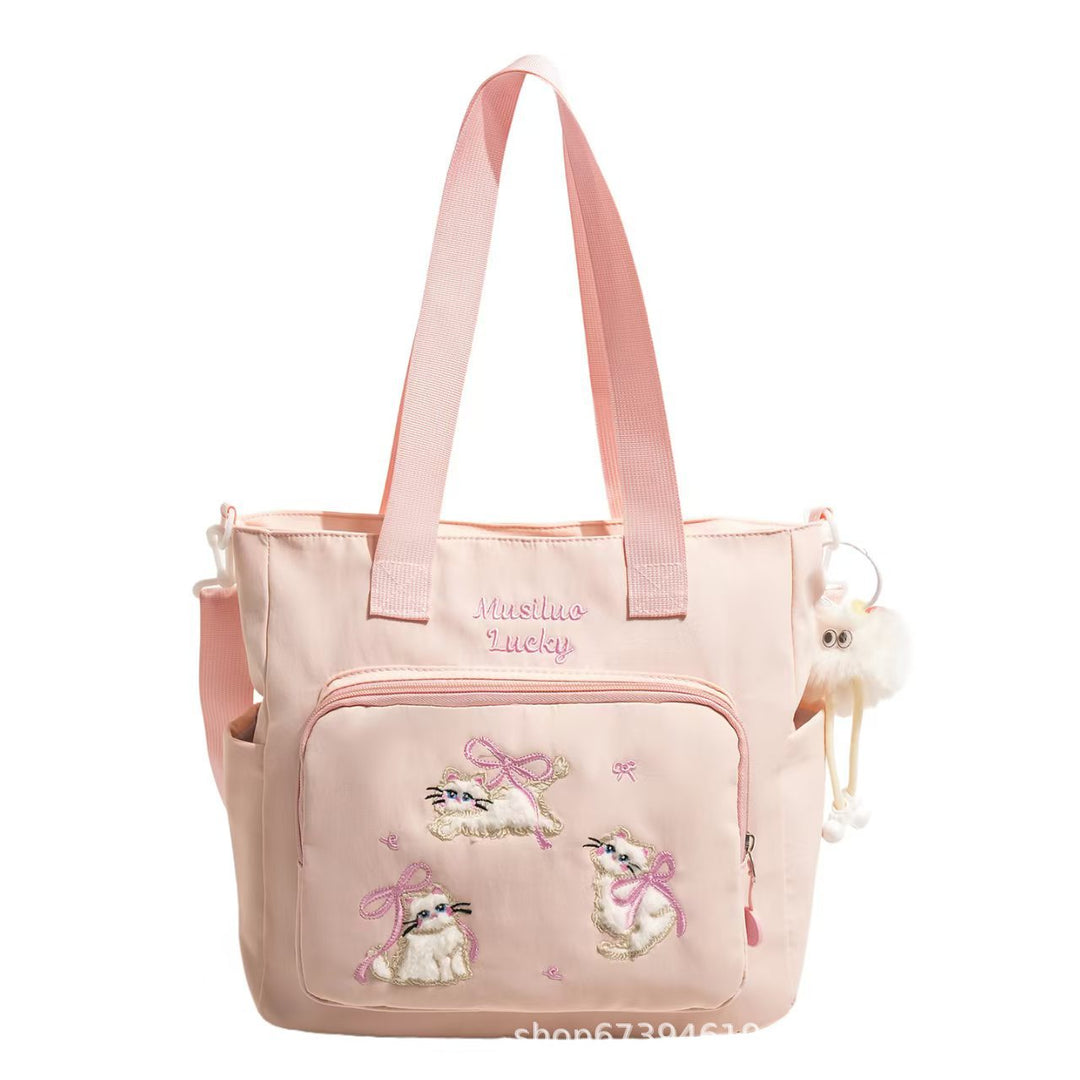 Cute Illustrated Tote Bag Kalsten