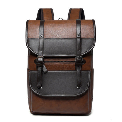 Versatile Leather Backpack Acalora