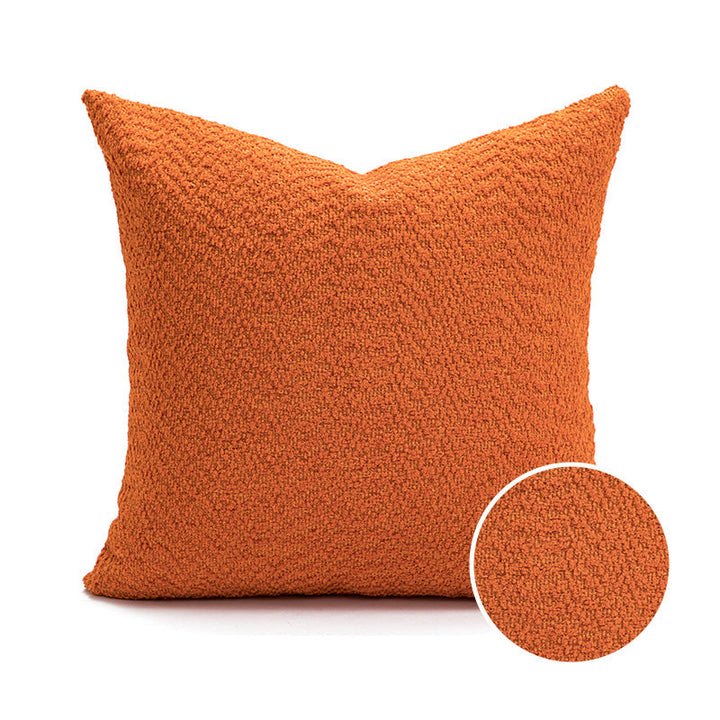 Ladies pillow with structured cover Kalsten