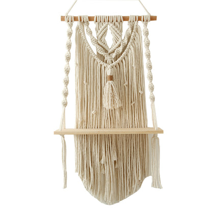 Decorative Macrame Shelf Acalora