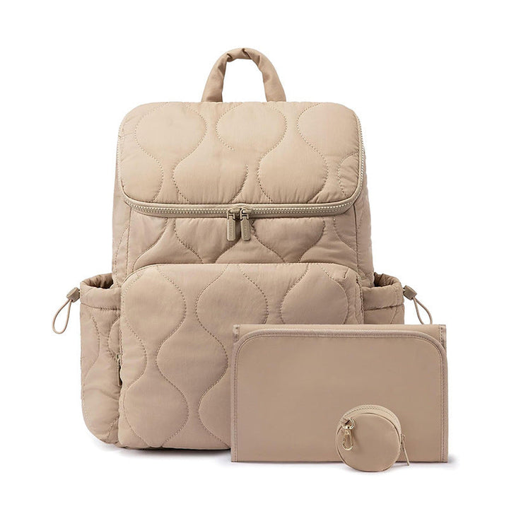 Padded backpack with integrated compartments Kalsten