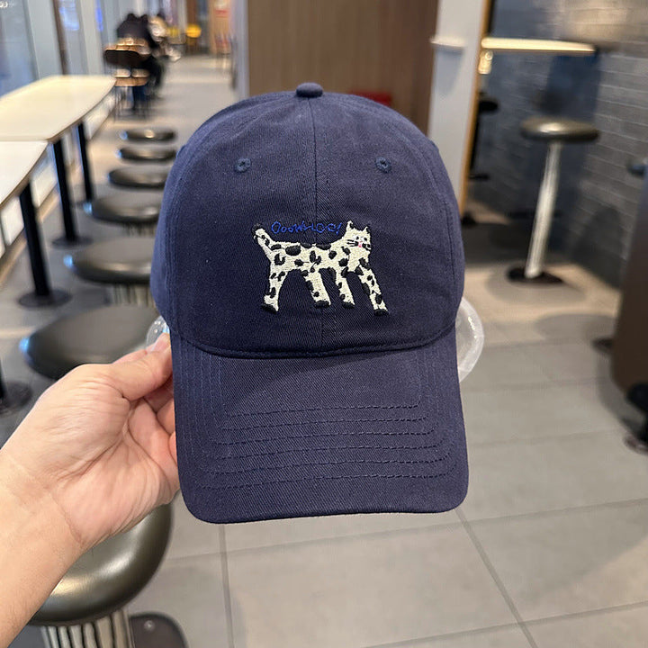 Women's Trendy Animal-Print Baseball Cap Kalsten