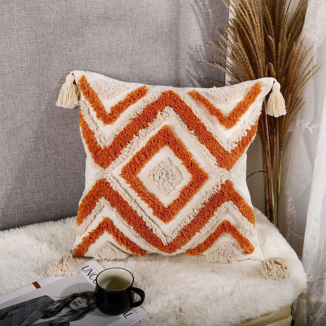 Artistic decorative cushion cover Kalsten