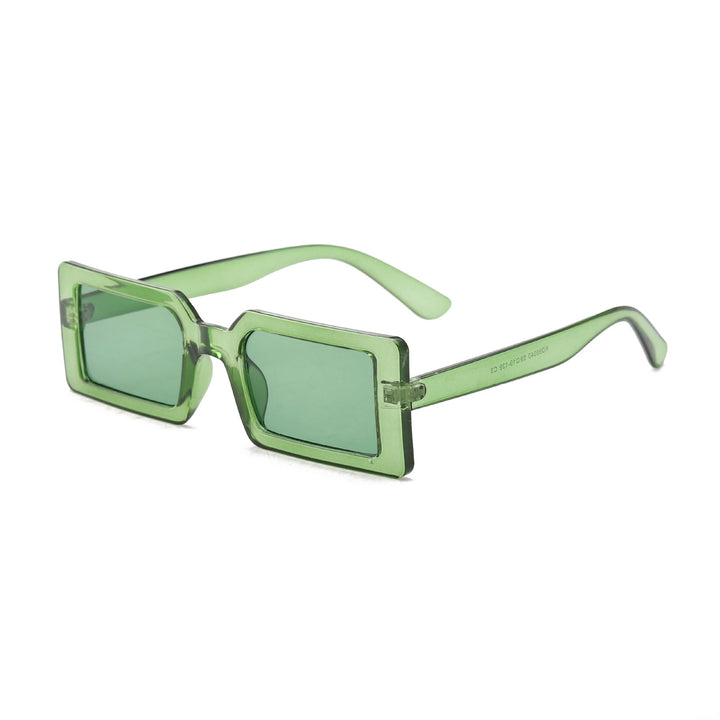 Women's square sunglasses with modern transparent frame Kalsten