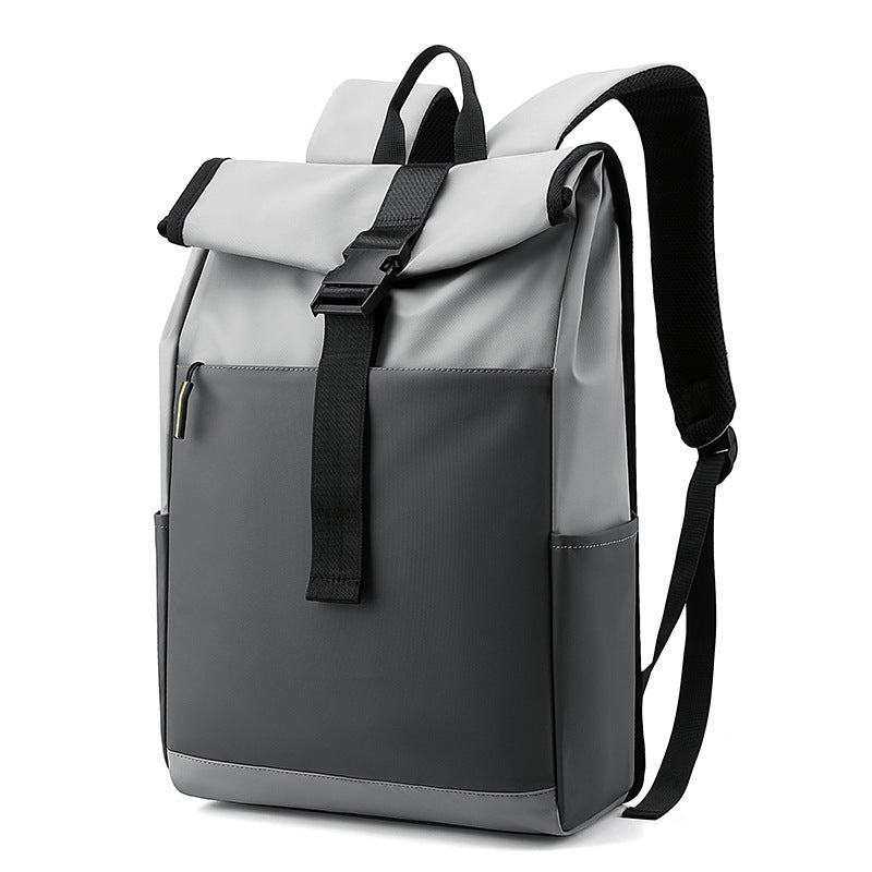 Urban Backpack with Waterproof Coating and Ergonomic Carrying Straps Kalsten