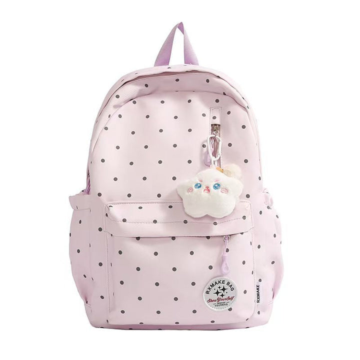 Playful Polka Dot Backpack Kalsten