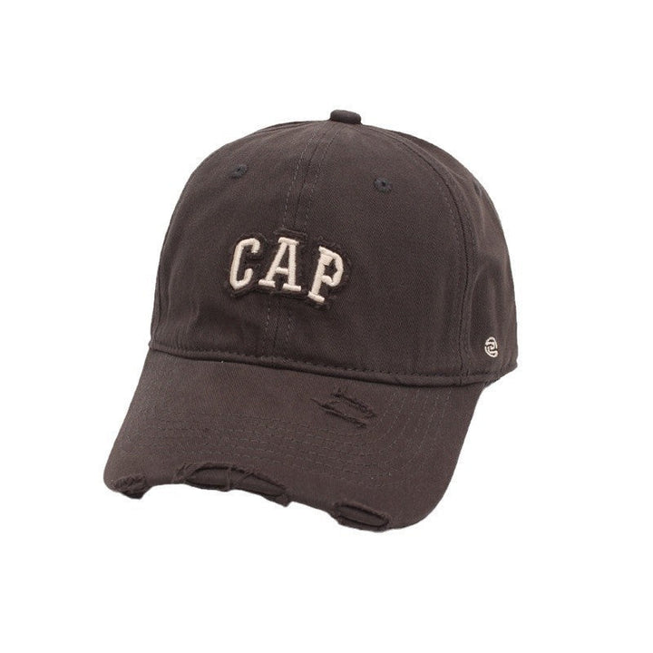 Women's Distressed Cotton Baseball Cap Kalsten