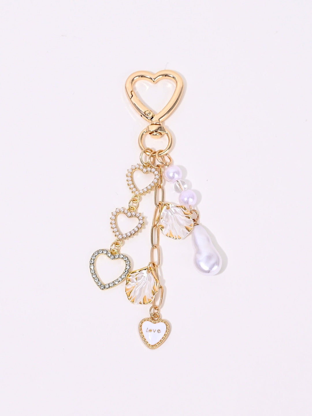 Keychain with Maritime Star Motif Kalsten
