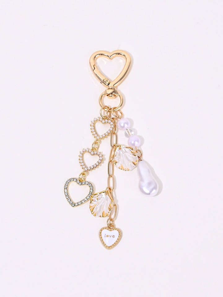 Keychain with Maritime Star Motif Kalsten