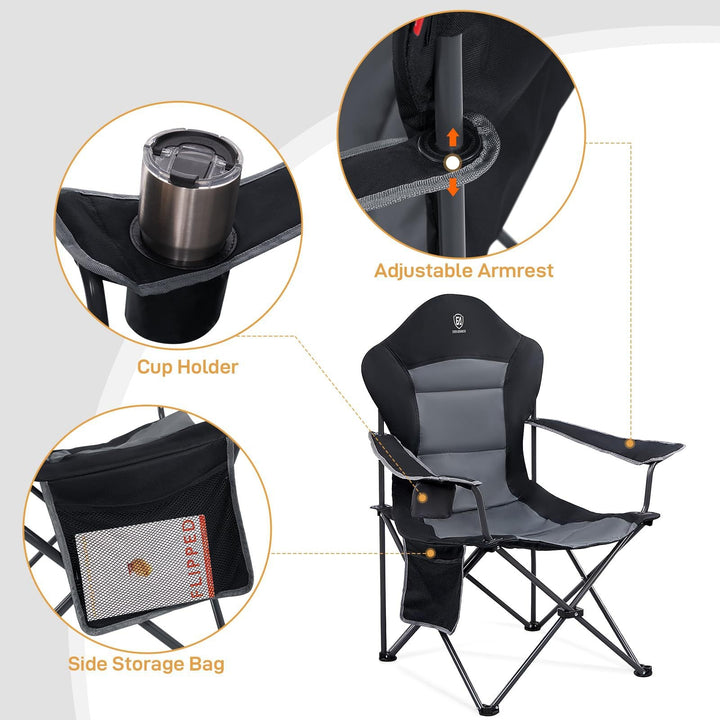 Ladies Camping Chair Kalsten