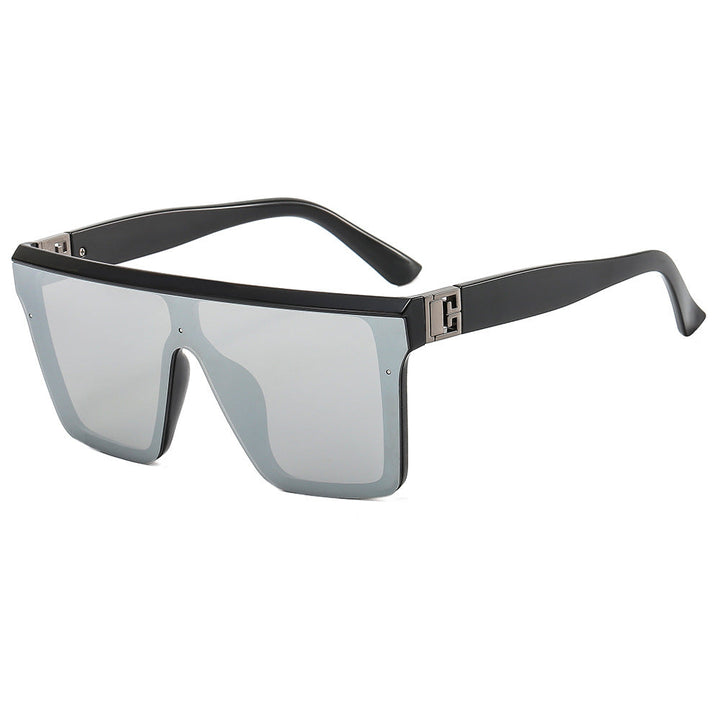 Women oversized sunglasses in trendy style with wide frame construction Kalsten