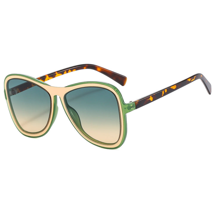 Women's oversized sunglasses with modern tortoiseshell design Kalsten