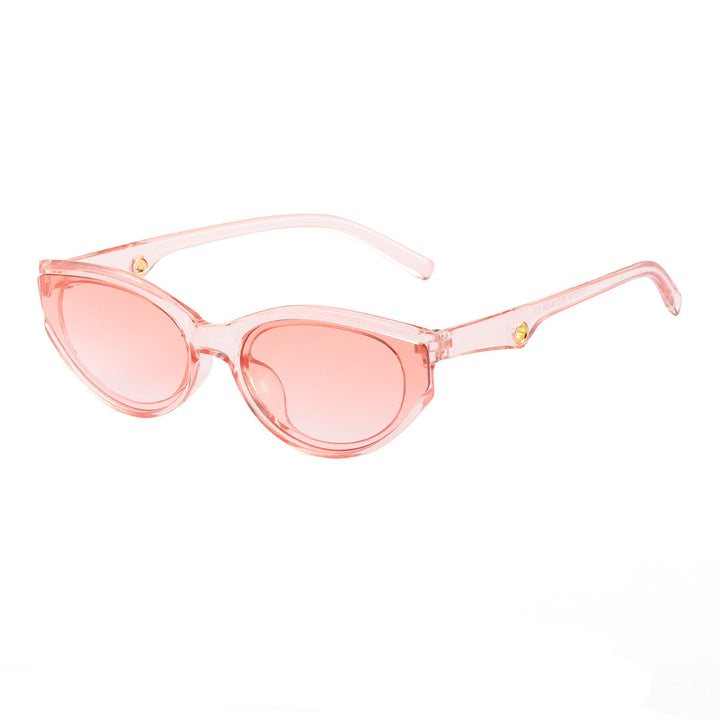 Women's Cat-Eye Sunglasses with Transparent, Modern Design Kalsten