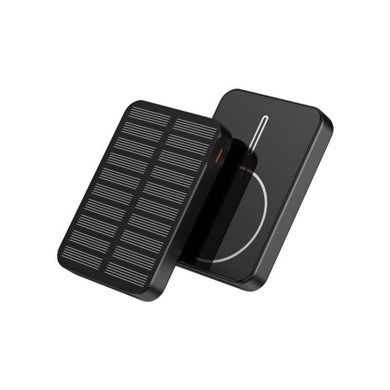 Solar-powered power bank with fast charging function and LED light Kalsten