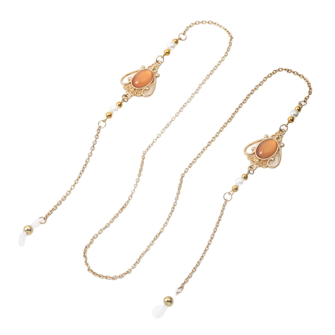 Elegant Drop Earrings with Pearl Accents Kalsten