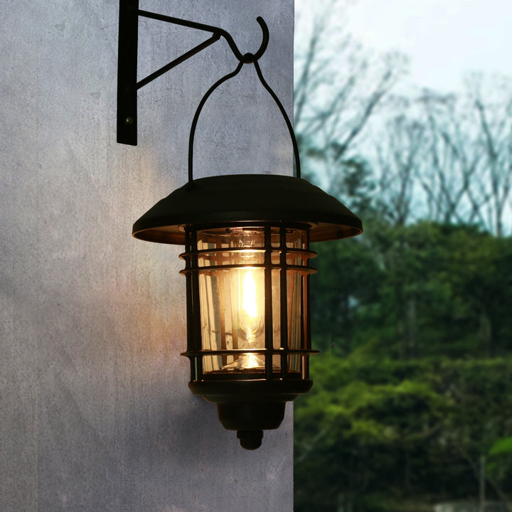 Traditional European Solar Outdoor Waterproof Induction LED Decorative Wall Sconce Lamp | Kalsten