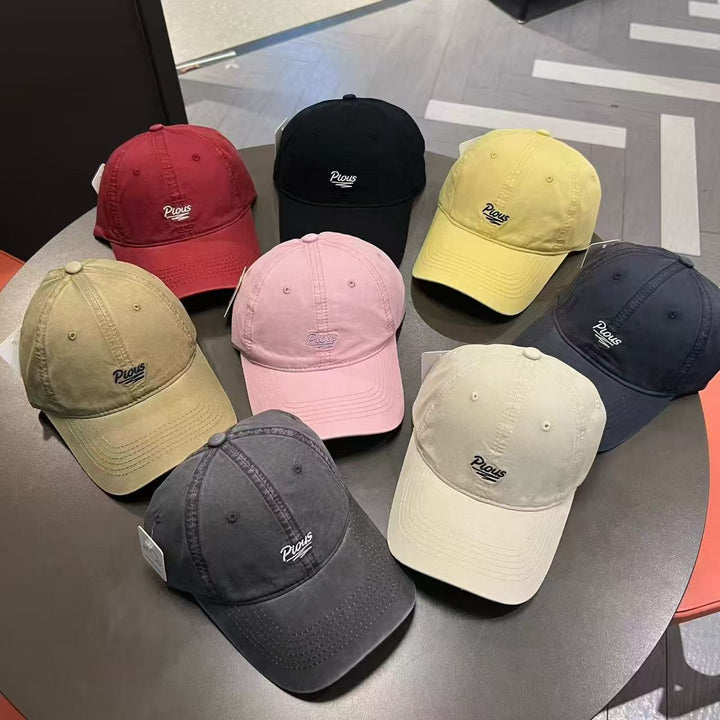 Men's Classic Distressed Adjustable Cap Kalsten
