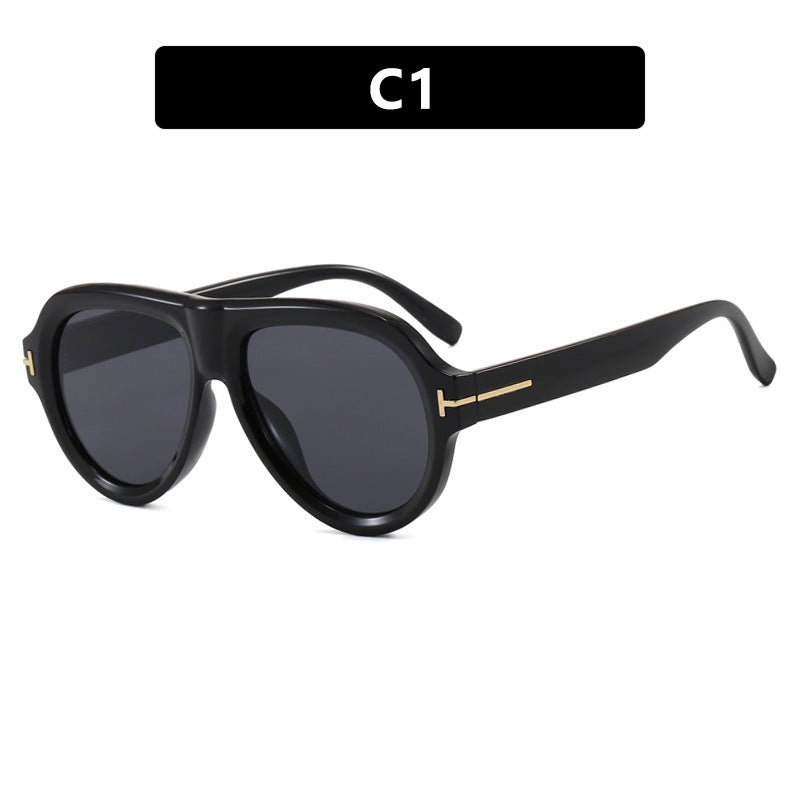 Women's oversized glasses Kalsten