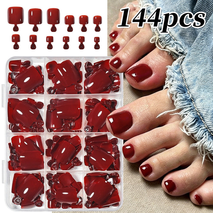 Variety Press-On Nail Tips Set Kalsten