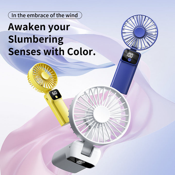 Portable USB Rechargeable Personal Fan Kalsten