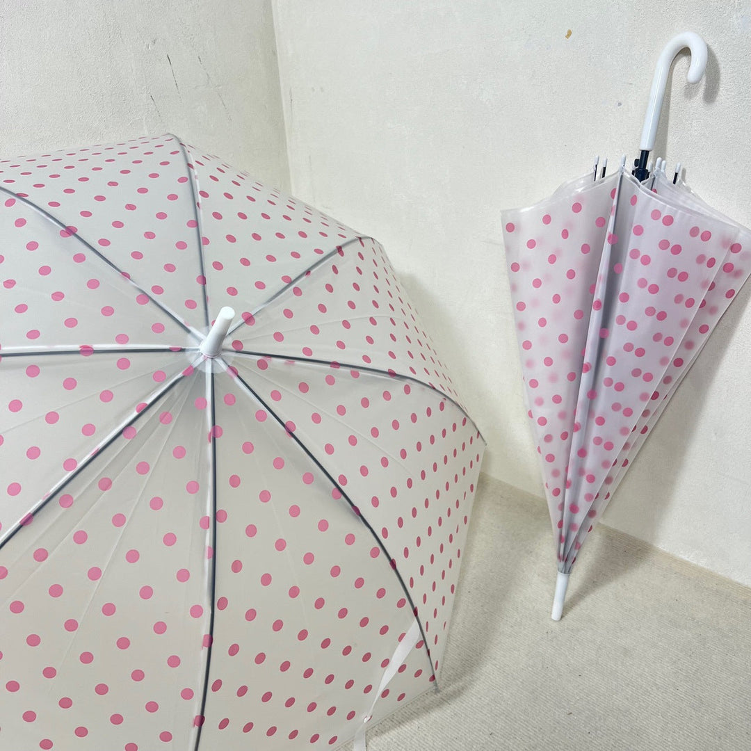Women's transparent umbrella with polka dots Kalsten