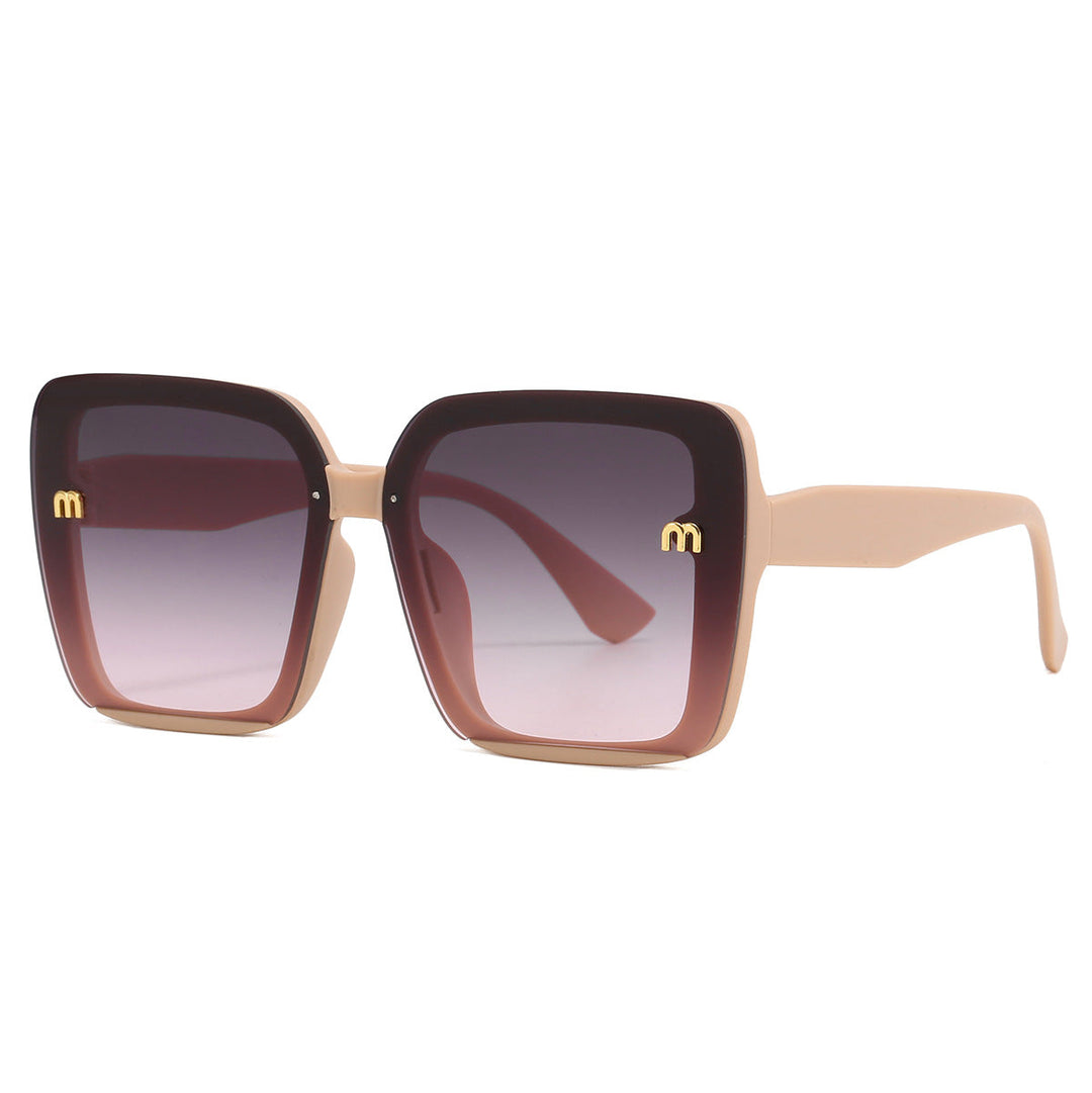 Ladies square sunglasses with elegant frame Kalsten