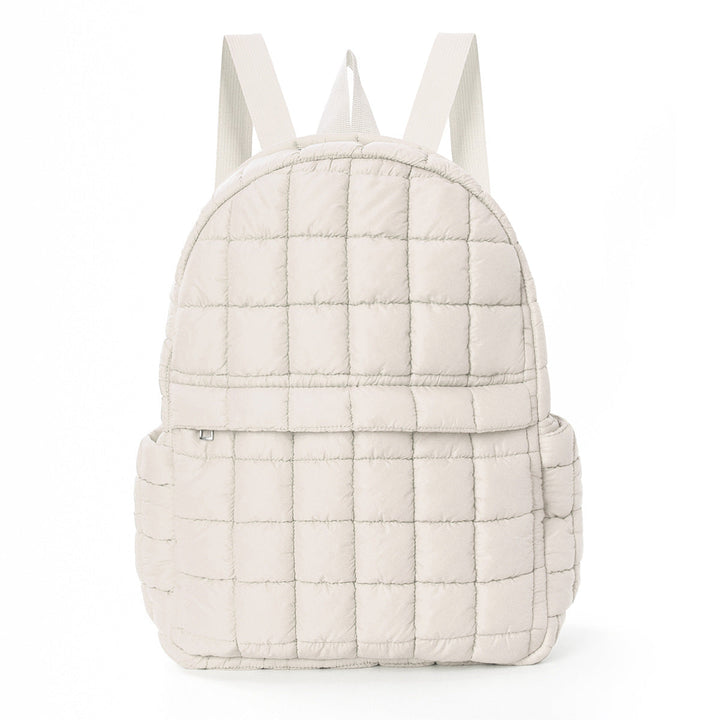Padded backpack with square design Kalsten