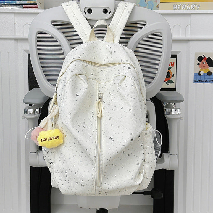 Star-Patterned Lightweight Backpack Kalsten