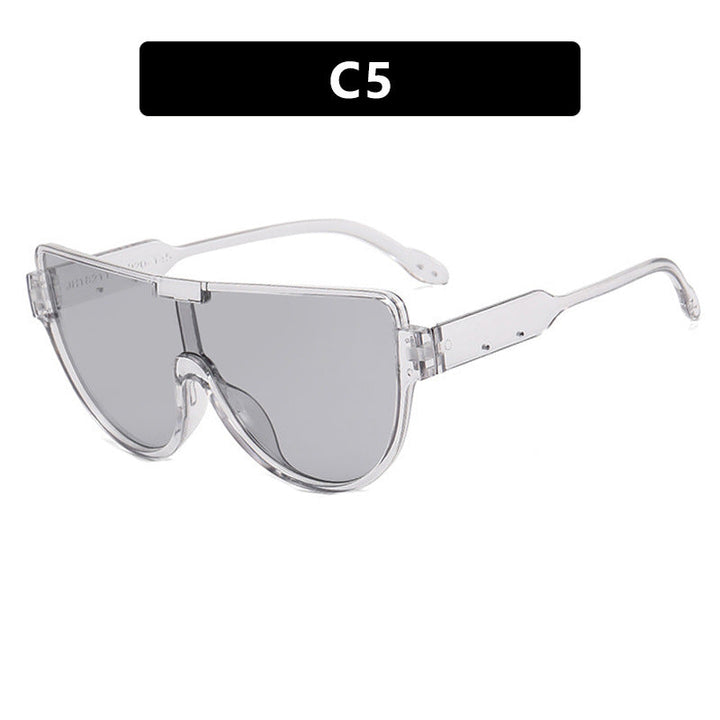 Ladies futuristic sunglasses in sporty design Kalsten
