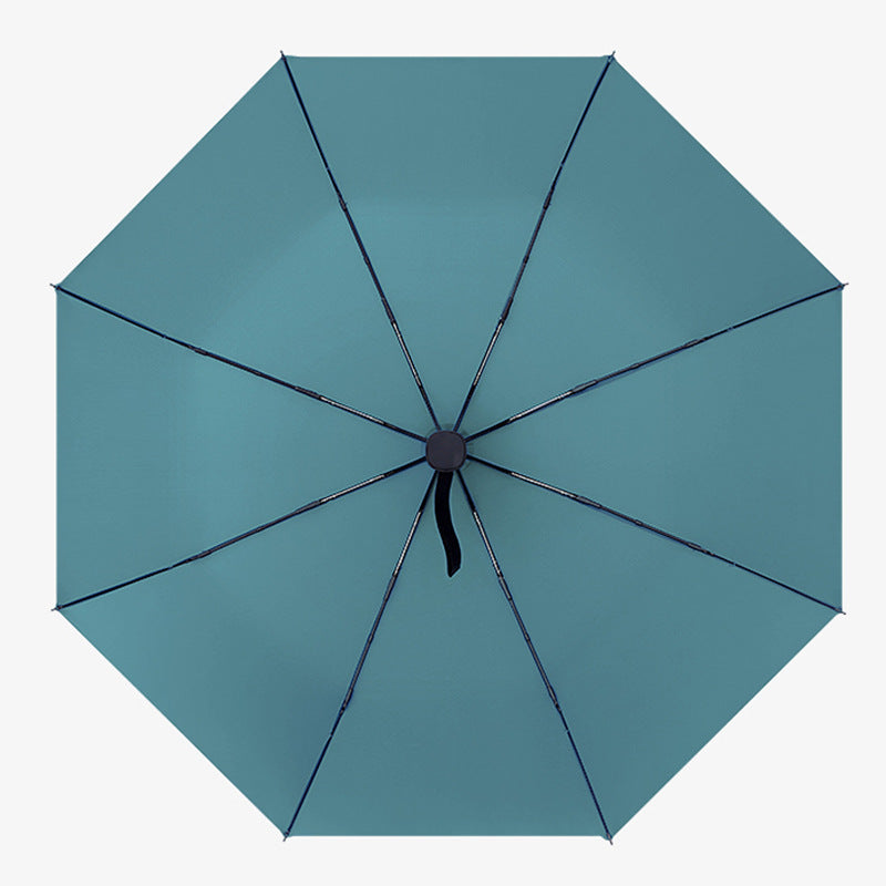 Ladies Automatic Folding Umbrella with Ergonomic Handle Kalsten