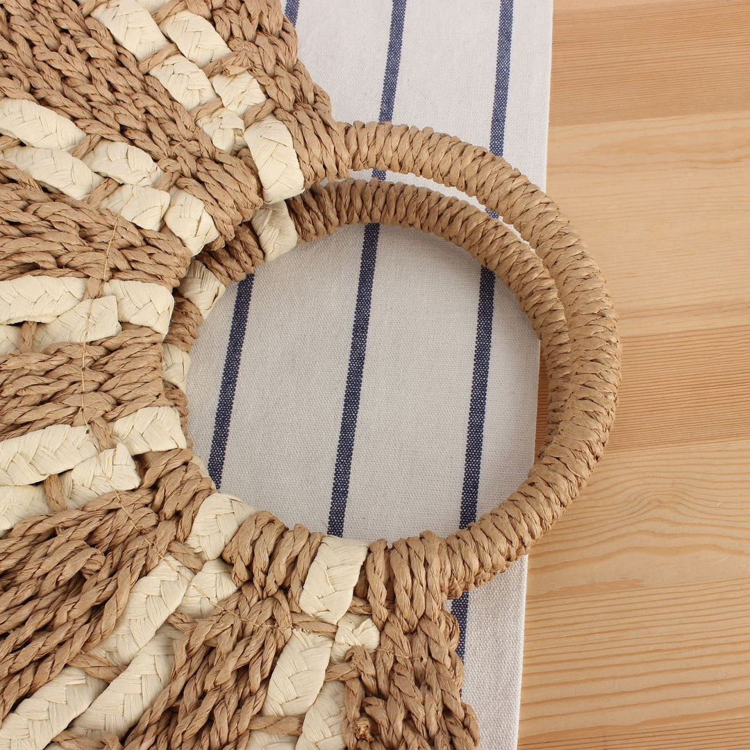 Handcrafted beach bag with extraordinary design Kalsten