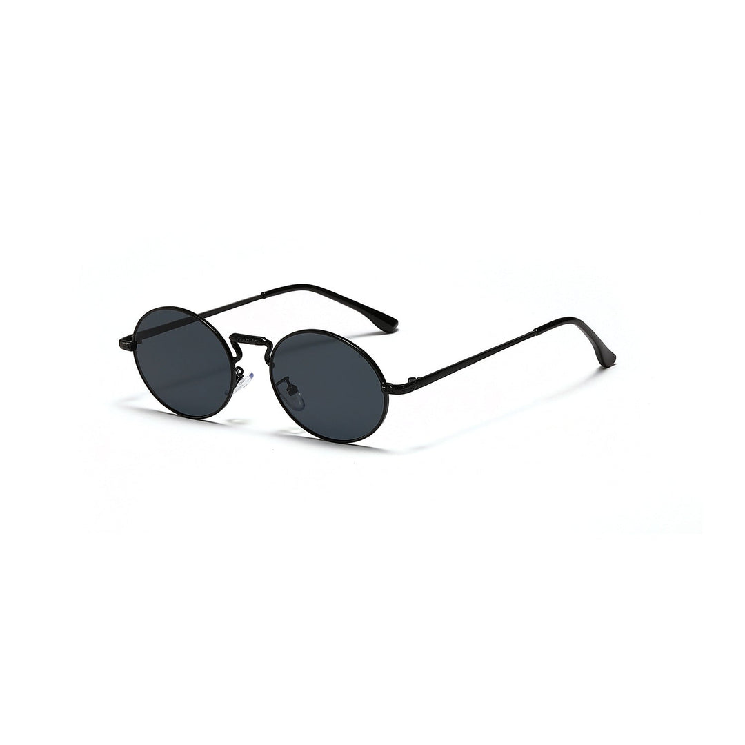 Ladies round fashionable sunglasses Kalsten